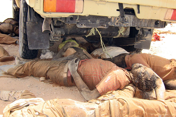 Trois migrants africains retrouvés morts à Tamanrasset