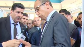 وزير الفلاحة يعد بمكافحة ظاهرة البزنسة في الأراضي الفلاحية