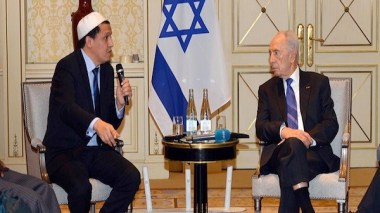 Hassen Chalghoumi célèbre une fête juive à Dubaï