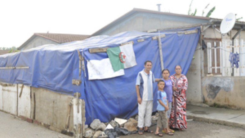 عائلة مشرّدة منذ 3 سنوات بالرغاية تستنجد برئيس الجمهورية