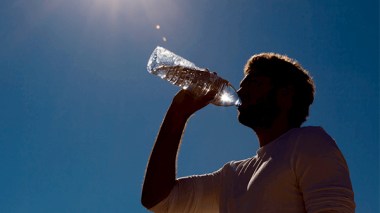 Heat wave hits Algeria