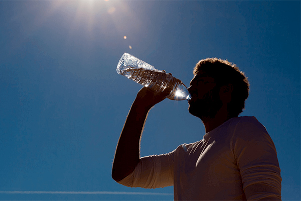 Heat wave hits Algeria