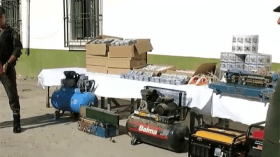 حجز مليوني كيس و667 طن من “الشمة” الممزوجة بمواد خطيرة