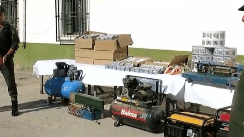 حجز مليوني كيس و667 طن من “الشمة” الممزوجة بمواد خطيرة