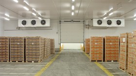 إتمام إعادة تأهيل 39 مخزن تبريد