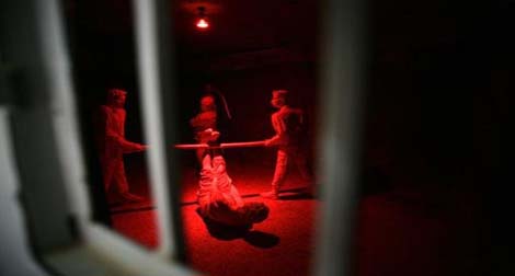 Irak: souvenirs de la “maison rouge”, lieu de torture sous Saddam