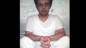 شريط مسرب لمراسل “الجزيرة عبد الله الشامي من سجنه في المصر