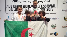 عائلة جزائرية مغتربة تنتزع بطولة العالم وتبهر البريطانيين