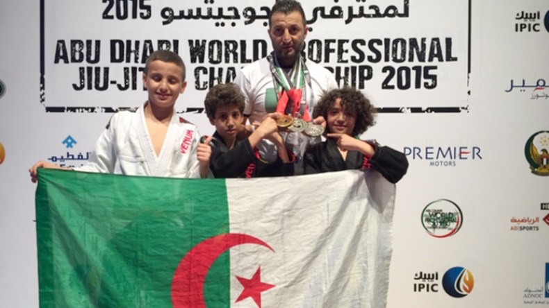 عائلة جزائرية مغتربة تنتزع بطولة العالم وتبهر البريطانيين