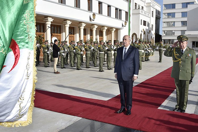 El Djeich Magazine: “The Measures Of The President Of The Republic Mr. Tebboune Averted A Real Tragedy”