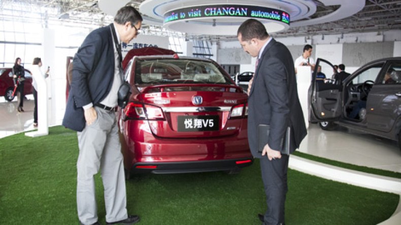 “شانغان” تغير نظرة العالم لصناعة السيارات الصينية