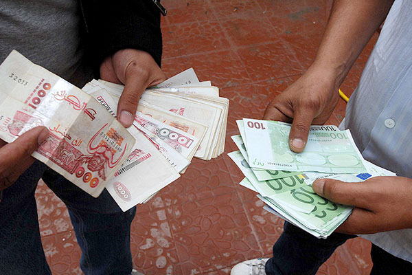 Algeria: The Euro Currency Surges Upward On Informal Market