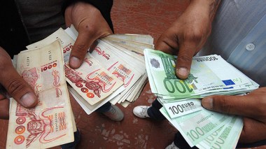 Euro Currency Exchange Reaches Less Than DZD 200 In Black Market For The First Time Since 4 Months