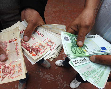 Exchange rate soars in Algeria