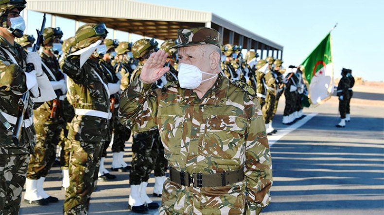 الفريق شنقريحة: المناورات الخسيسة ضد الجزائر ستفشل اليوم وغدا