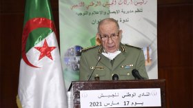 الفريق شنڨريحة: جزائر الشهداء لا تقبل الابتزاز