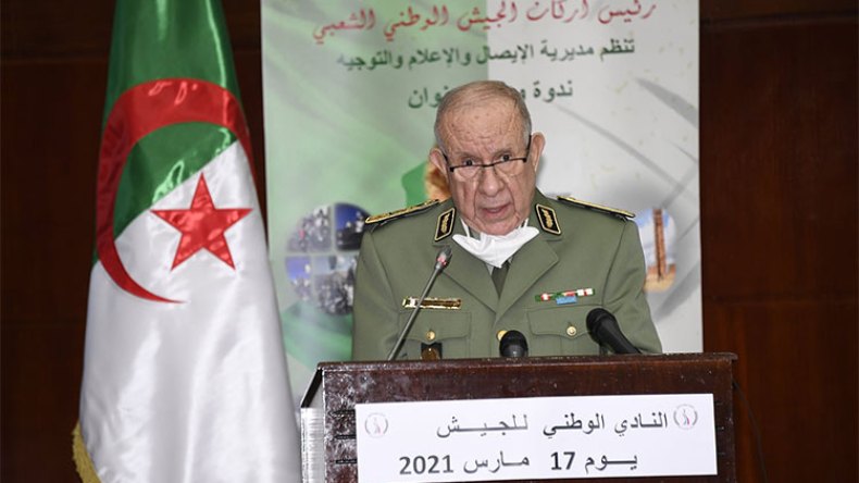 الفريق شنڨريحة: جزائر الشهداء لا تقبل الابتزاز