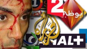 قناة “فرانس 2” تفضح الإعلام المصري وتعري فنانيهم