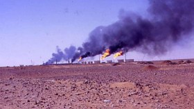 100 عامل يشلون مجمع سوناطراك بالبرمة الحدودية