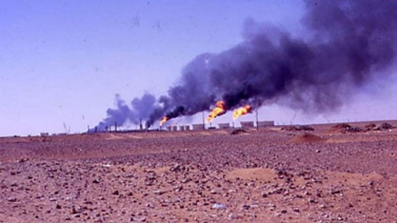 100 عامل يشلون مجمع سوناطراك بالبرمة الحدودية