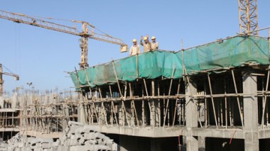 Construction projects stopped by 30 percent in Ramadan
