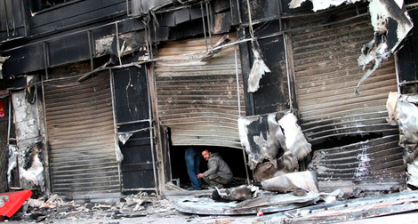 La situation en Syrie devient incontrôlable