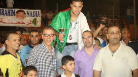 دراجي الشوالي كويسي بلومي بوضياف وبراف يكرمون الابطال