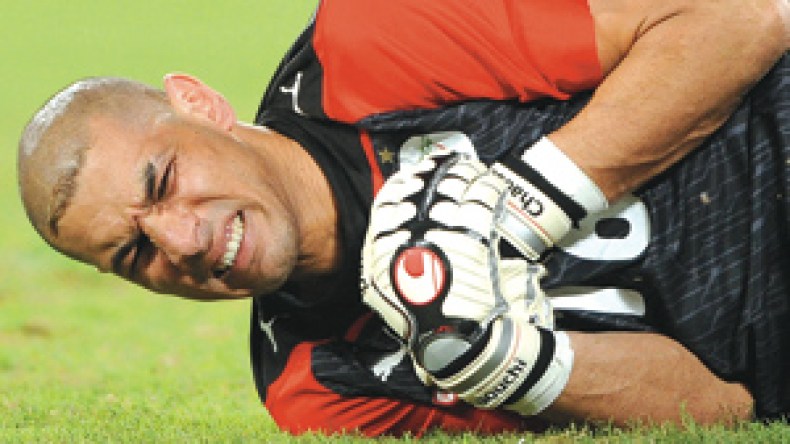 إصابة شاوشي تخلط الأوراق والتحدي يملأ القلوب