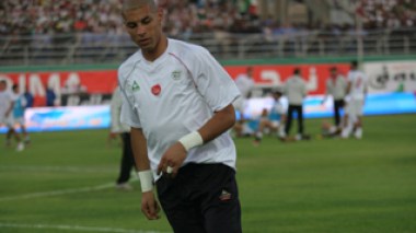 Chaouchi à Echorouk : « Je présente toutes mes excuses au peuple algérien, je promets de devenir un joueur exemplaire »