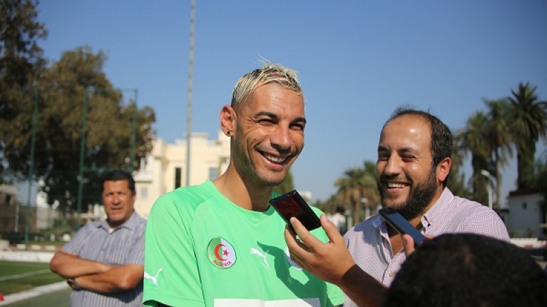 شاوشي: هدفنا تحقيق نتيجة إيجابية أمام إثيوبيا. . وأنا مستعد للعب كأساسي