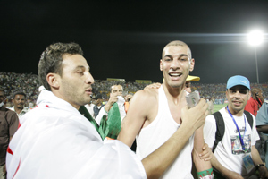 â€œAlgeriaâ€™s victory is sufficient response to attackers,â€ says Chaouchi