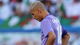 Chaouchi: “Le maillot du MCA m’a valu d’injures face au Nigeria”