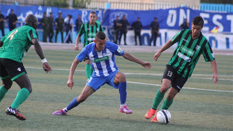 الجولة الـ 7 للرابطة المحترفة الأولى: مهمة محفوفة بالمخاطر للرائد وملاحقه