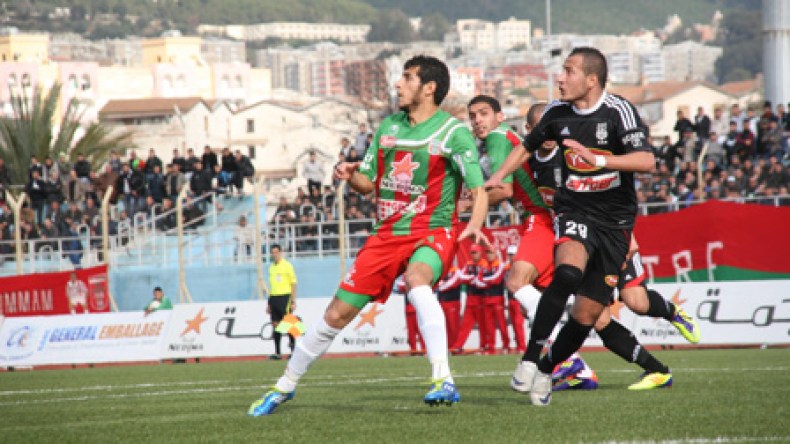 الرائد في خطر.. وبجاية أمام فرصة الإنفراد بالمقدمة