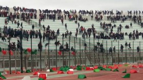 شغب وإيقاف مباراة المولودية بِجيجل