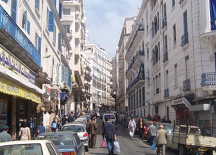 Au 4ème jour d’émeutes : un calme précaire s’installe à Alger samedi