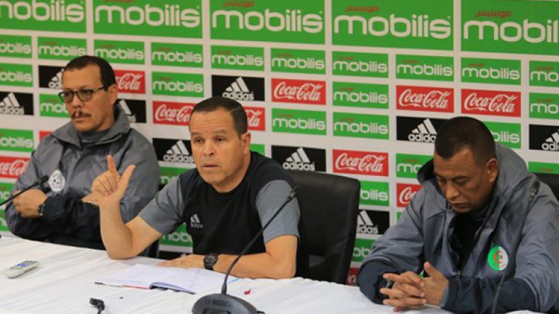 شارف يستدعي لاعبين من عين البيضاء والمسيلة والشاوية