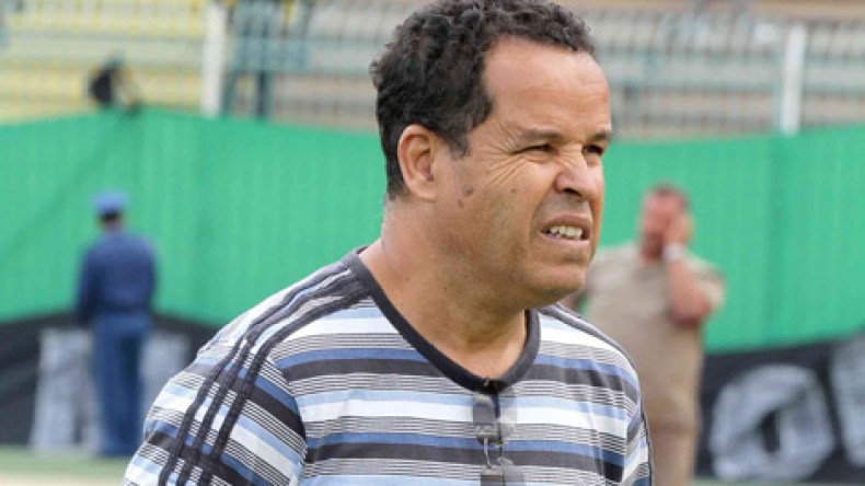 شارف يطالب لاعبي اتحاد الحراش بالفوز على الحمراوة