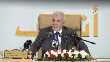 Tebboune reçoit le président de l’ANIE Mohamed Charfi