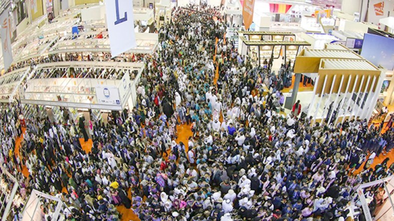 2.31 مليون زائر و 176 مليون درهم مبيعات في معرض الشارقة