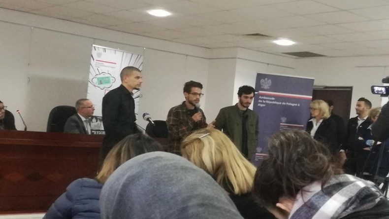 الإعلان عن الفائزين في مسابقة الشريط المرسوم الخاصة بسفارة بولونيا