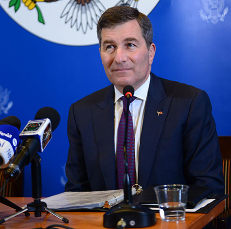 Charles Rivkin: “The US is ready to help Algeria in shale gas exploitation, if need be”