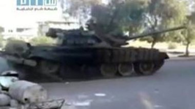 Syrie : l'armée passe à l'action