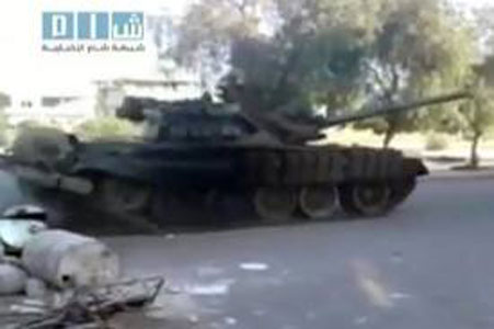 Syrie : l'armée passe à l'action