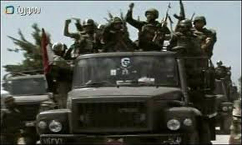 Syrie : des chars s’approchent de la frontière turque