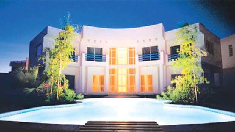 حسني مبارك يسكن في أفخم إقامة جبرية بشرم الشيخ