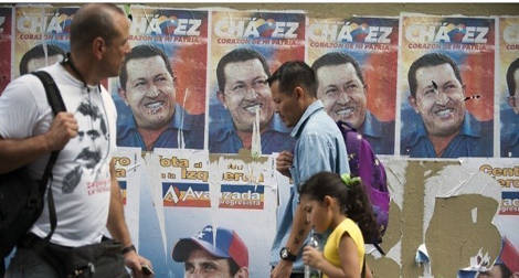 Les Vénézuéliens dimanche aux urnes pour élire le successeur d’Hugo Chavez