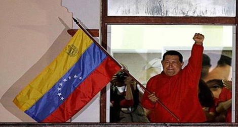 Venezuela : Hugo Chavez réélu président pour un 3e mandat