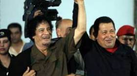 شافيز: أمريكا تضخم وتشوه الأحداث لغزو ليبيا