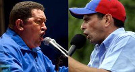 Les Vénézuéliens aux urnes  pour la présidentielle : Chavez donné favori